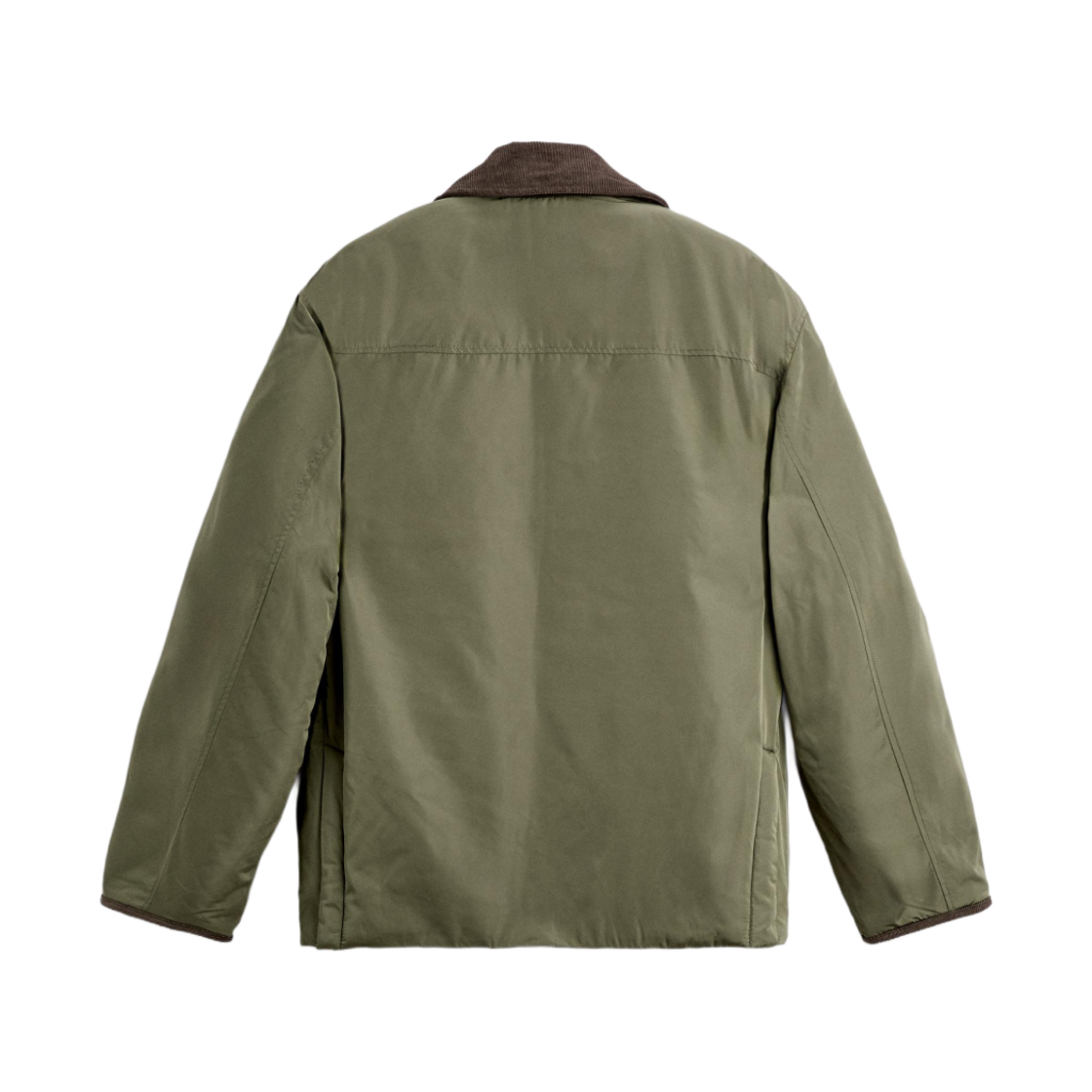 자라 매칭 칼라 퍼퍼 자켓 카키(Zara Matching Collar Puffer Jacket Khaki) - 2