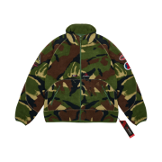 Palace Polartec Full Zip Funnel Woodland Camo - 25SS