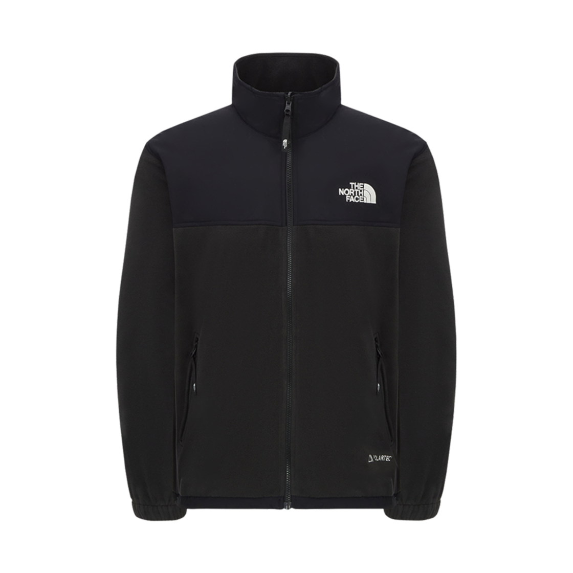 NJ4FR02A The North Face Logan Fleece Jacket Black - 25SS