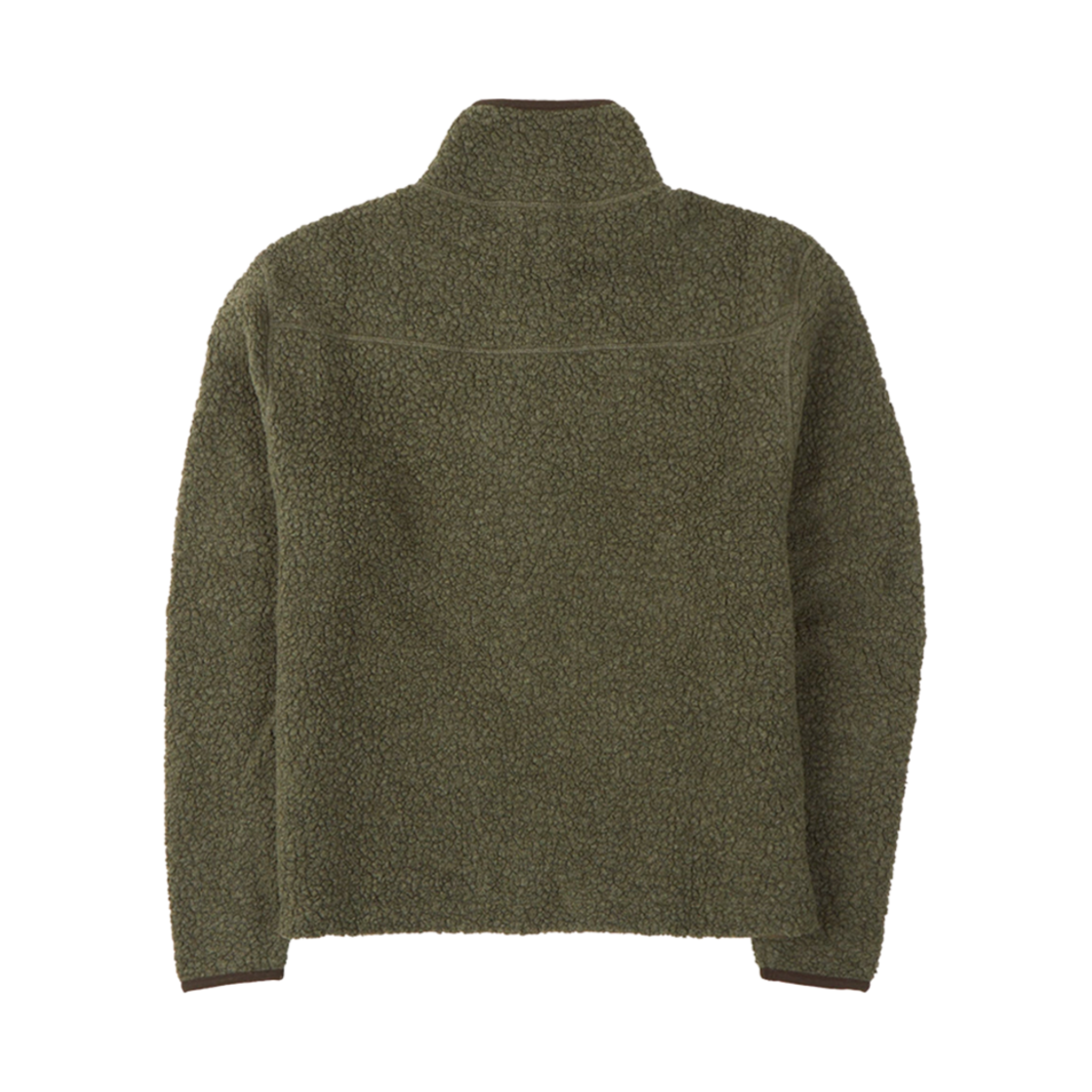 드레익스 부클 울 집 플리스 자켓 그린(Drake's Boucle Wool Zip Fleece Jacket Green) - 2