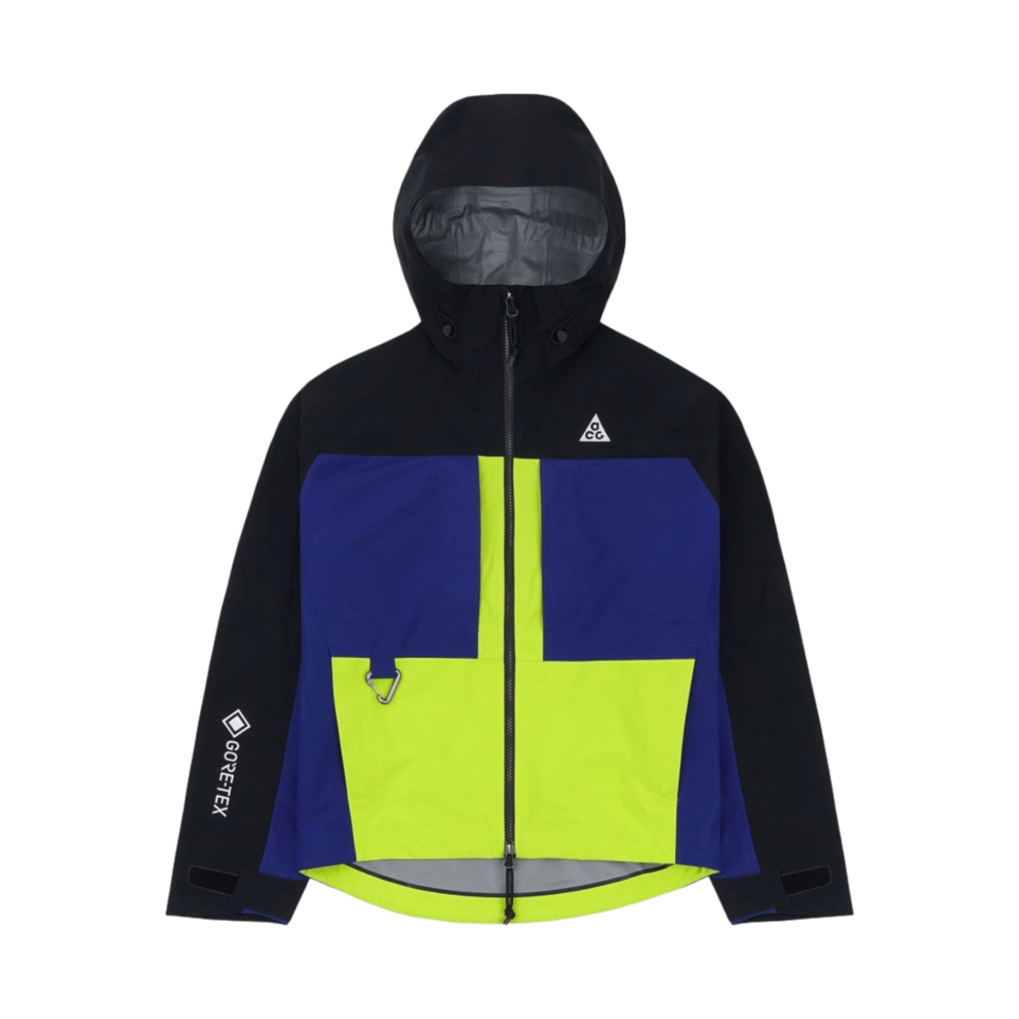 (W) 나이키 ACG 고어텍스 미저리 릿지 자켓 블랙 딥 로얄 블루 - US/EU((W) Nike ACG Gore-Tex Misery Ridge Jacket Black Deep Royal Blue - US/EU) - 1