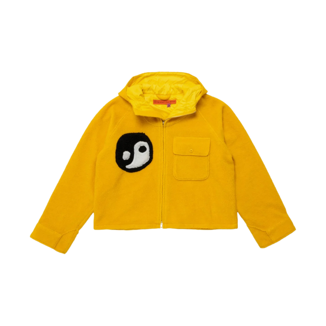 CPFM 퍼지 발란스 자켓 옐로우(Cactus Plant Flea Market Fuzzy Balance Jacket Yellow)