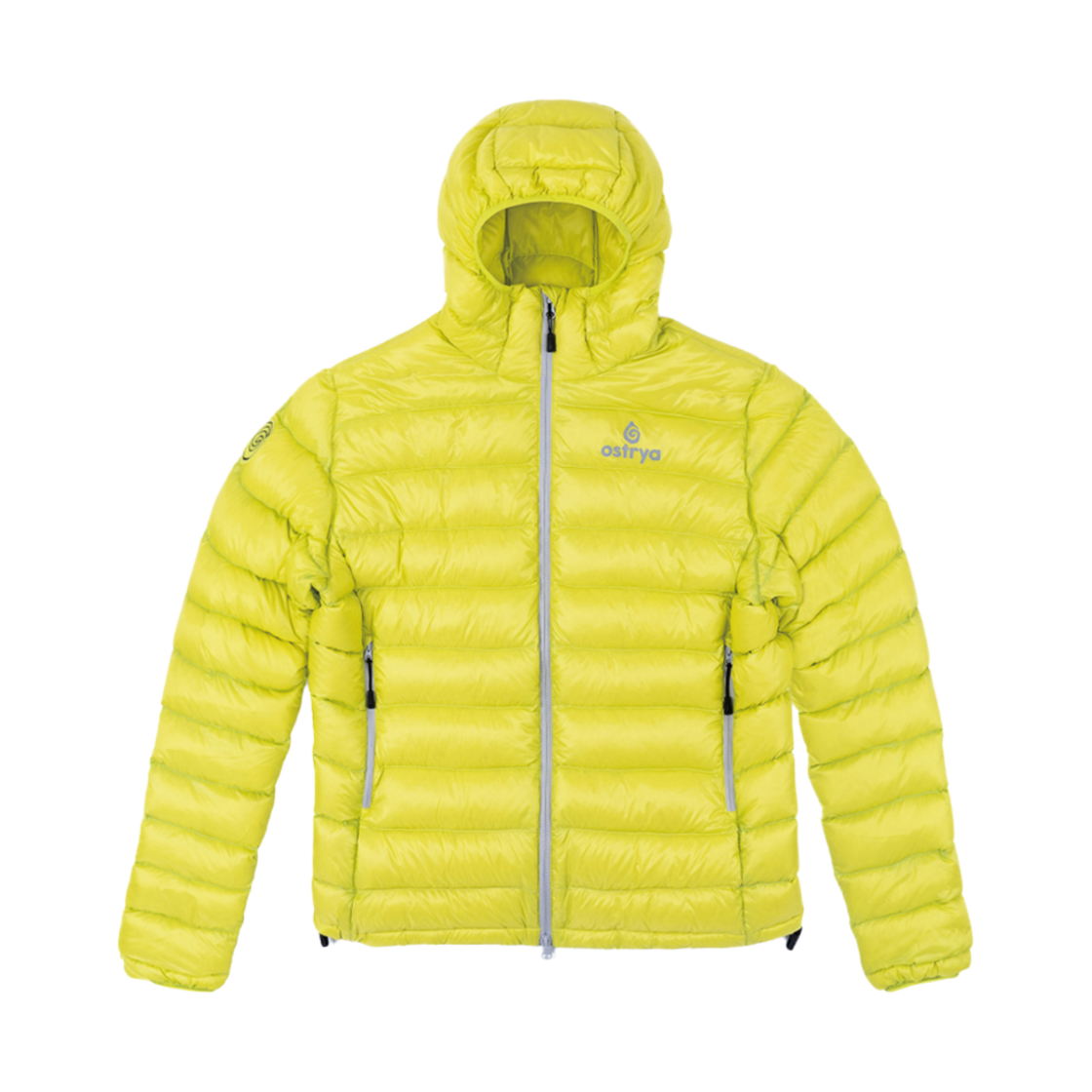 오스트리야 토피드 후디드 다운 자켓 포멜로 - 24FW(Ostrya Torpid Hooded Down Jacket Pomelo - 24FW)