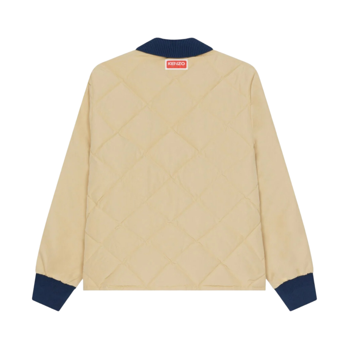 겐조 라이트웨이트 퍼퍼 자켓 베이지(Kenzo Lightweight Puffer Jacket Beige) - 2