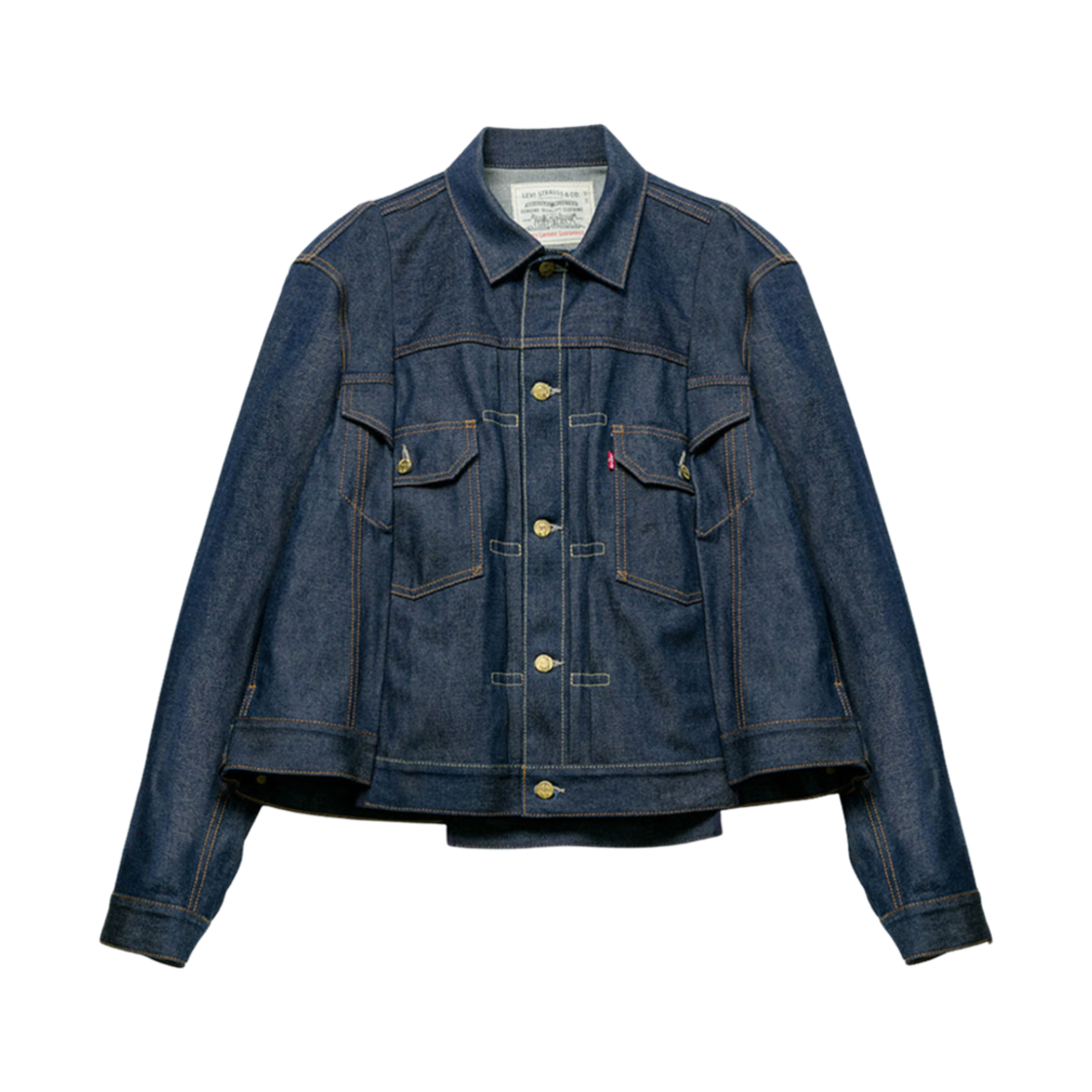 BEAMS LEVI’S(R) DENIM JACKET BLACK RINSE BEAMS（ビームス）【別注】LEVI'S(R) / DENIM JACKET BLACK