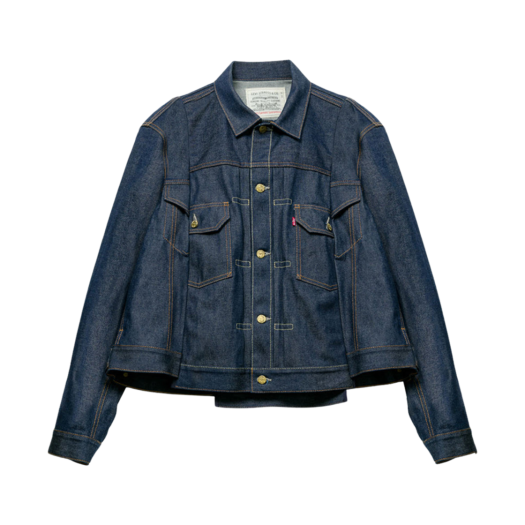 LEVI’S(R)×BEAMSDENIM JACKET BLACK RINSE BEAMS（ビームス）【別注】LEVI'S(R) / DENIM JACKET BLACK