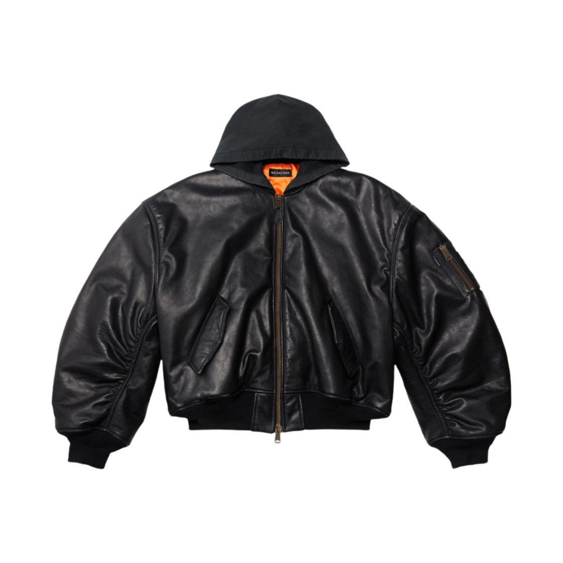 발렌시아가 봄버 블랙