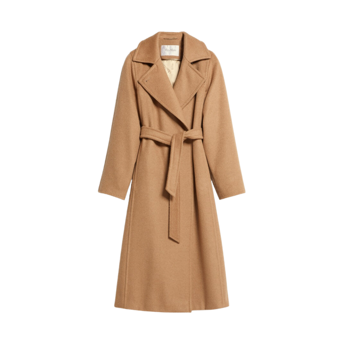 (W) 막스마라 마누엘라 아이콘 코트 카멜((W) Max Mara Manuela Icon Coat Camel)