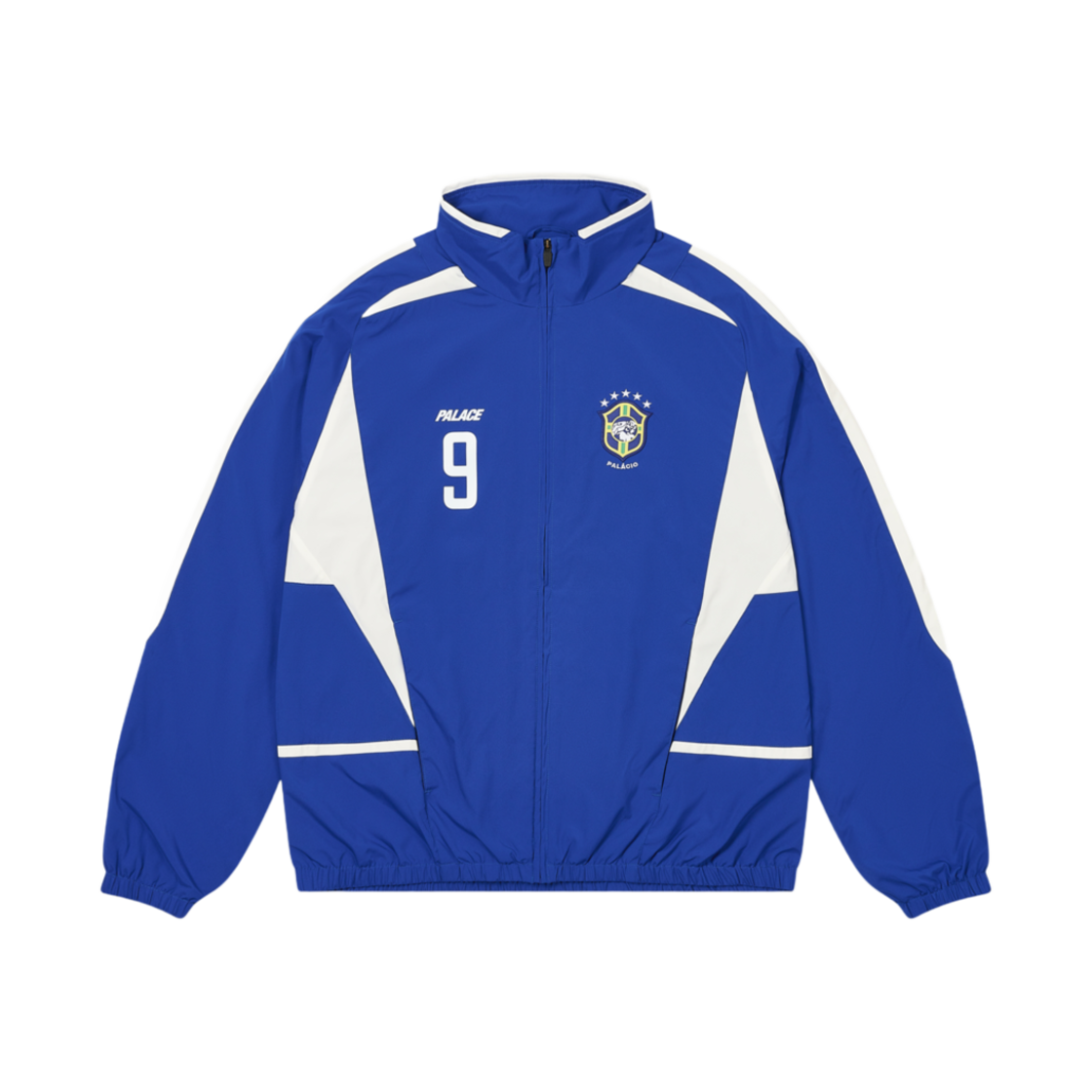 팔라스 프로 팀 02 쉘 자켓 블루 베리 - 24FW(Palace Pro Team 02 Shell Jacket Blue Berry - 24FW)