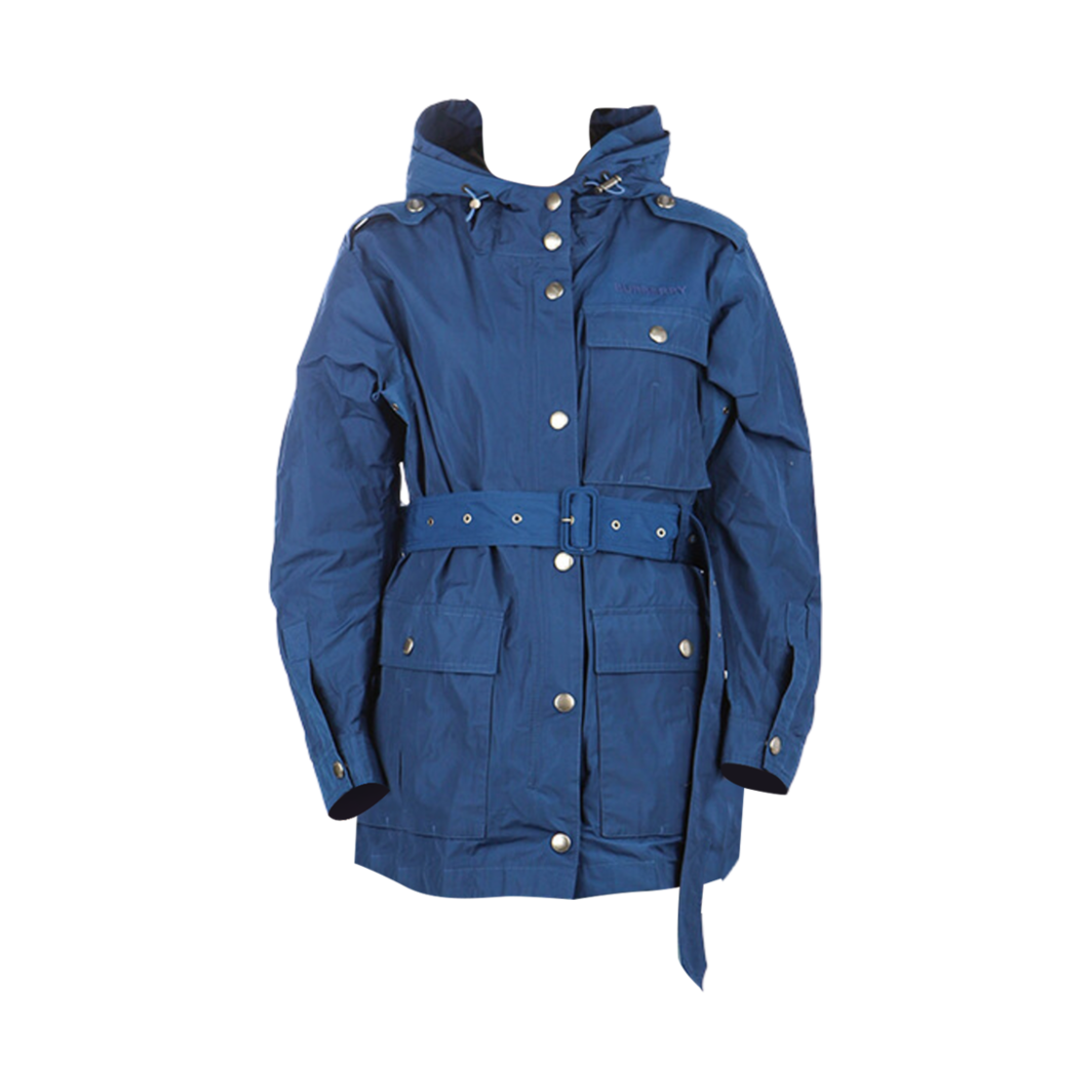 (W) 버버리 RC 자켓 리치 네이비((W) Burberry RC Jacket Rich Navy) - 1