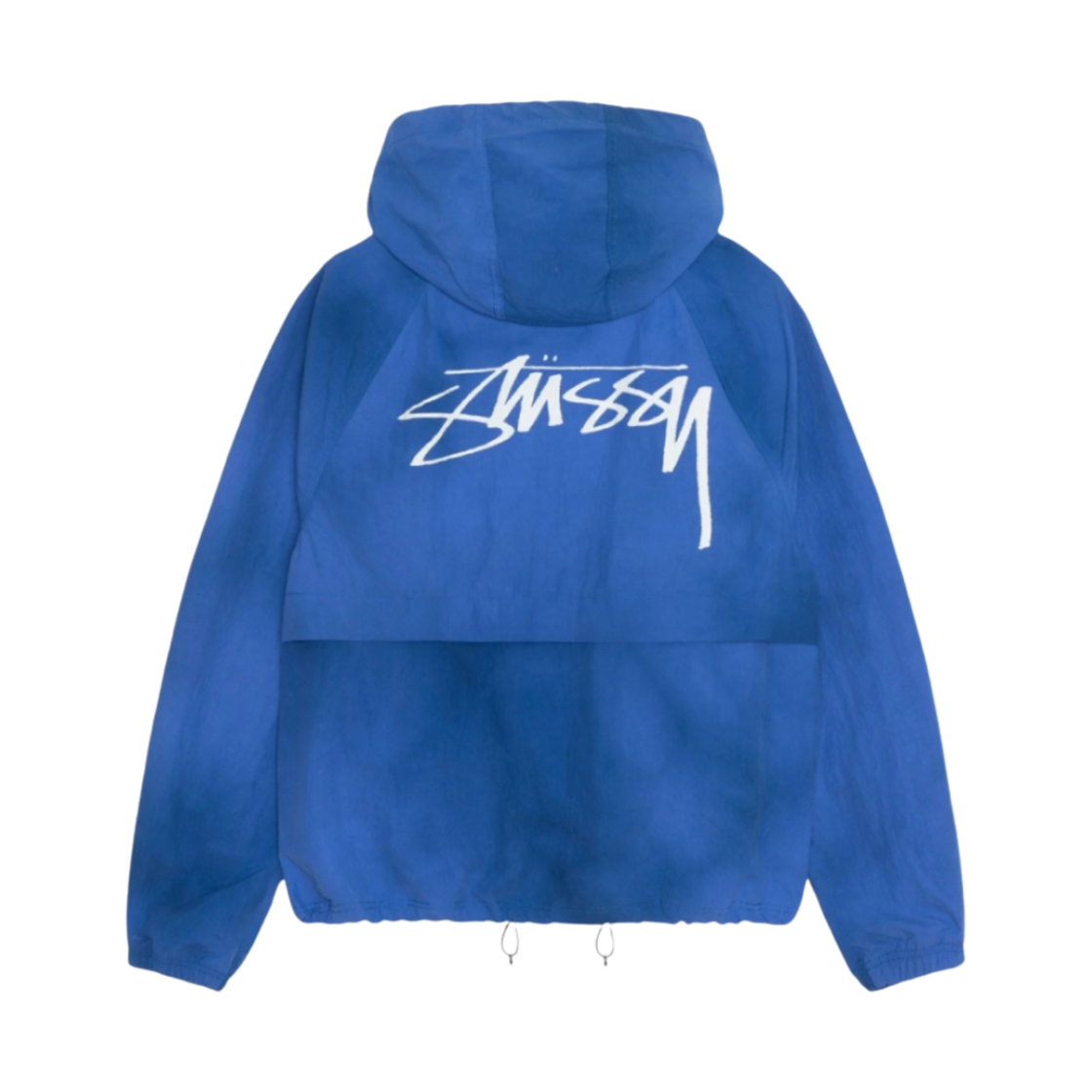 스투시 웨이브 다이 비치 쉘 자켓 울트라마린 | Stussy | KREAM