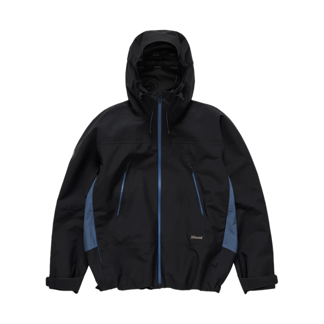데상트 얼터레인 x JJJ자운드 하드쉘 파카 블랙(Descente Allterrain x JJJJound Hardshell Parka Black)