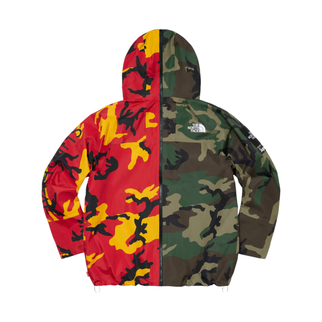 슈프림 x 노스페이스 스플릿 테이프드 심 쉘 자켓 카모 - 24SS(Supreme x The North Face Split Taped Seam Shell Jacket Camo - 24SS) - 3