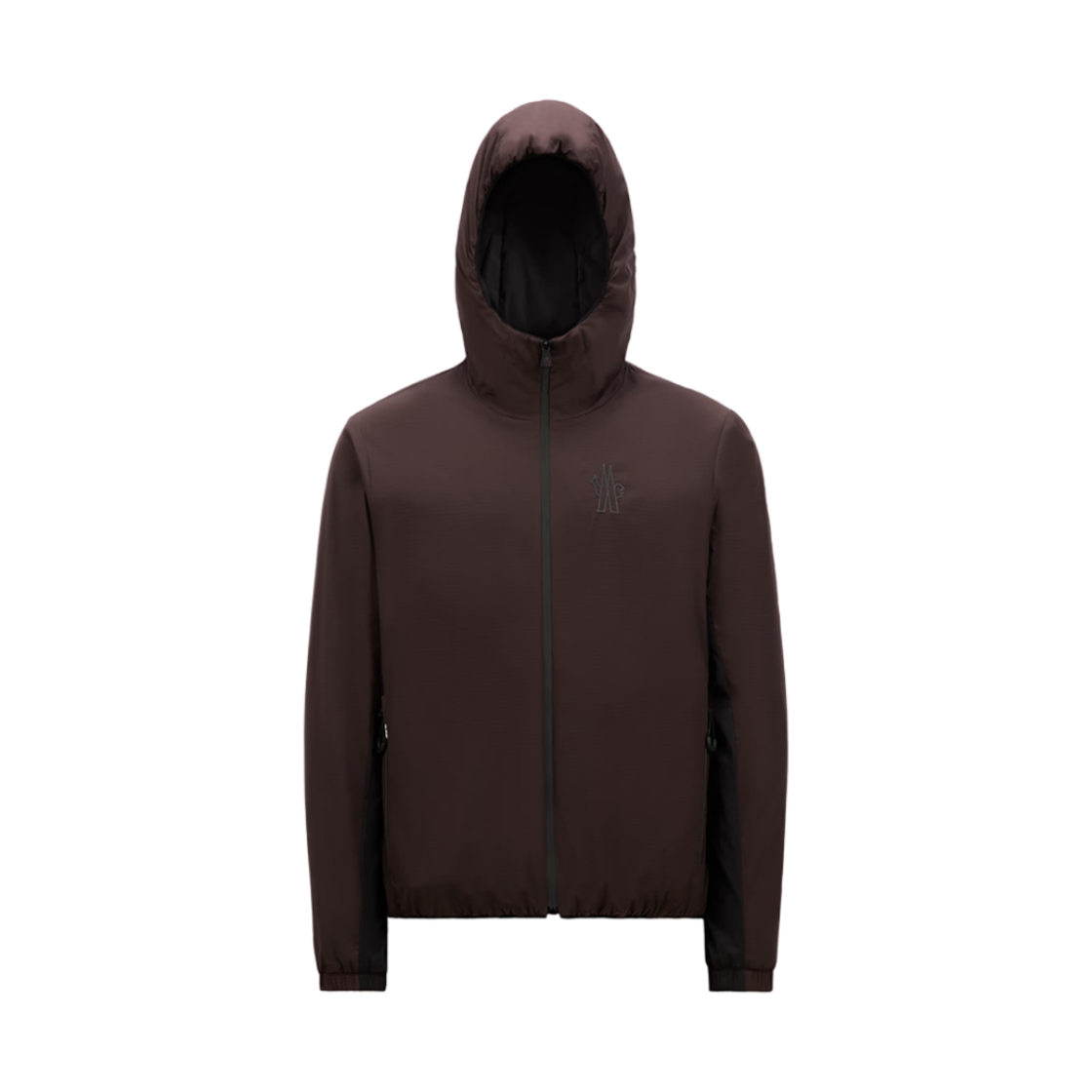 J2-097-1G00008-596H5-48E Moncler Bissen Packable Hooded Shell Jacket Dark Brown - 24FW