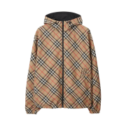 Burberry Reversible Check Trafford Jacket Sand