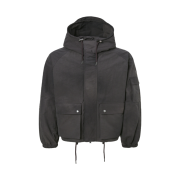 HIS HAZZYS Hide Windbreaker Charcoal Grey