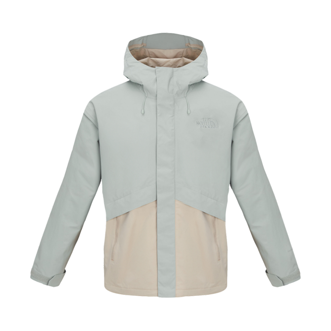 NJ2HR04C The North Face Peak Shield Jacket Cool Gray - 25SS