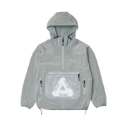 Palace Mesh Pocket Shell Jacket Grey - 21SS