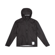 Satisfy Pertex 3L Fly Rain Jacket Black