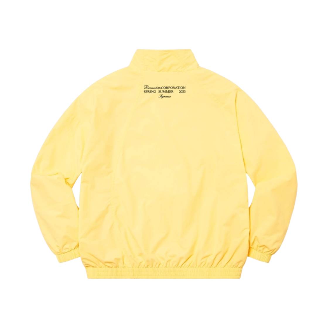슈프림 x 베르나데트 코퍼레이션 트랙 자켓 페일 옐로우 - 23SS(Supreme x Bernadette Corporation Track Jacket Pale Yellow - 23SS) - 2