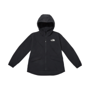 (W) The North Face White Label Olema Mid Jacket Black