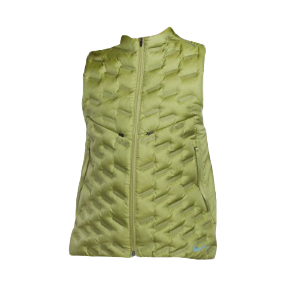 DD5696-334 Nike Therma-Fit ADV Repel Down Running Vest Field Green - Asia