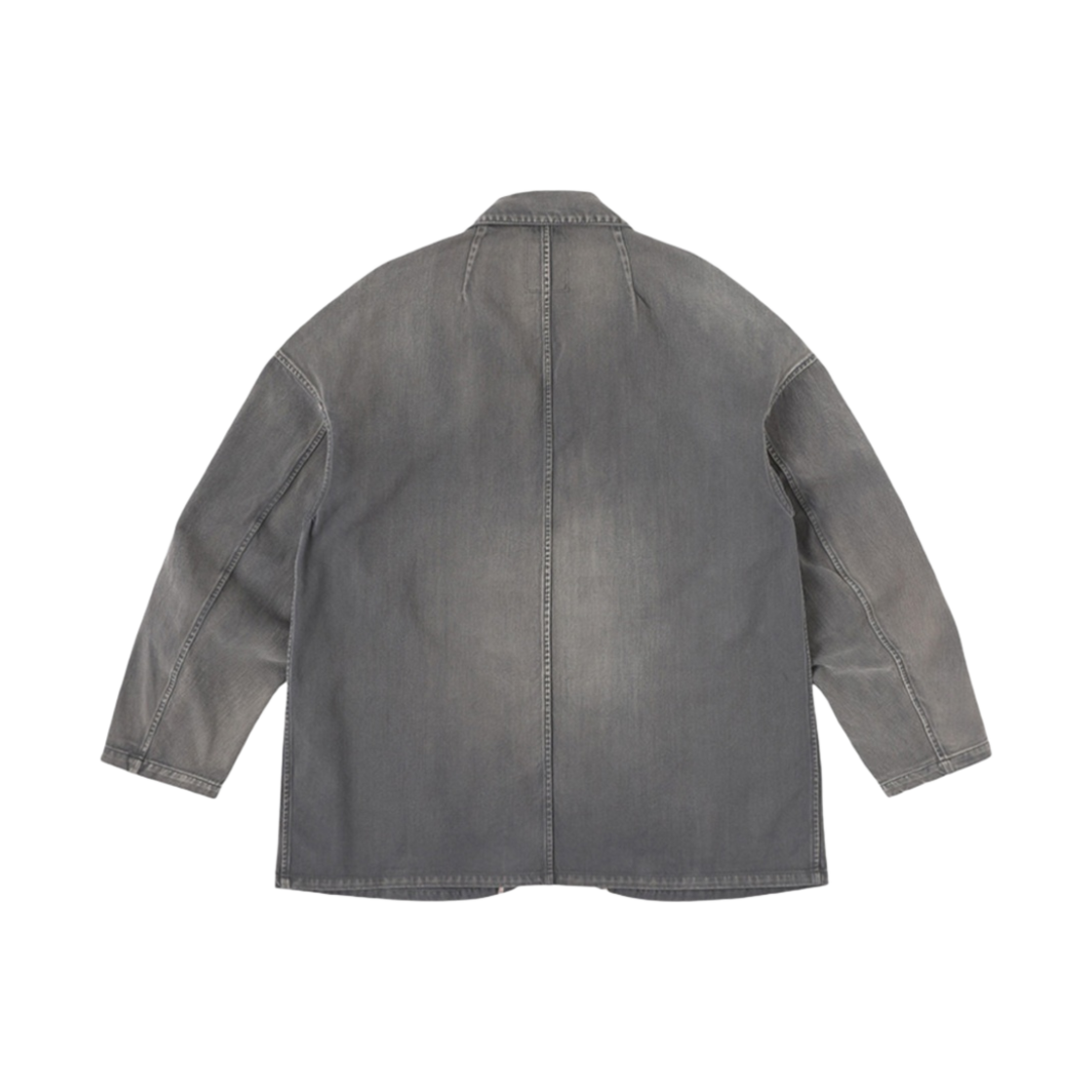 비즈빔 SS 하몬스 초어 자켓 DMGD 그레이 - 23SS(Visvim SS Hammons Chore Jacket DMGD Grey - 23SS) - 2