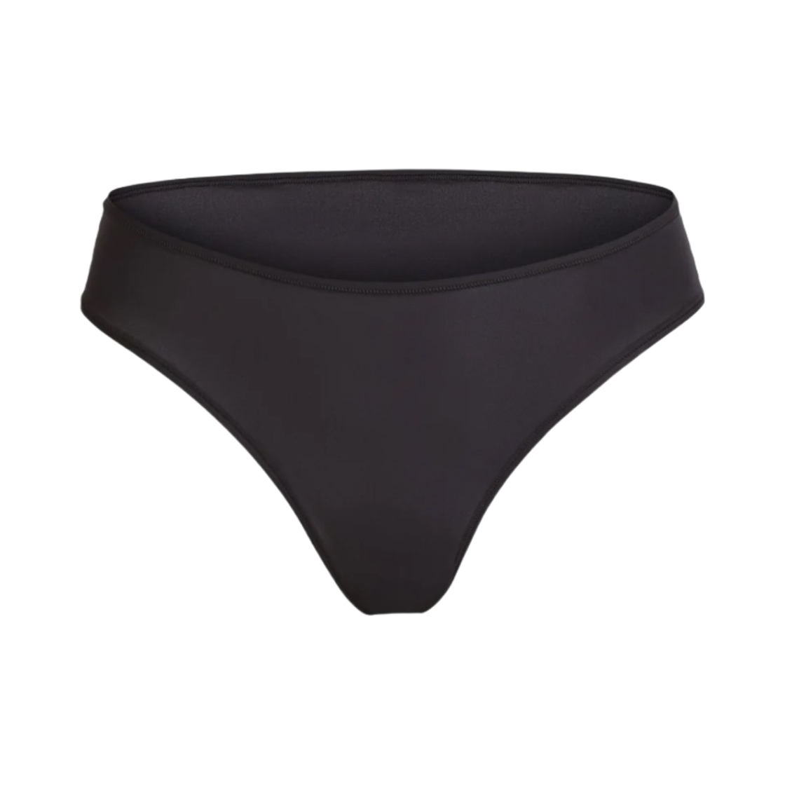 (W) 스킴스 핏츠 에브리바디 치키 브리프 오닉스((W) Skims Fits Everybody Cheeky Brief Onyx) - 1
