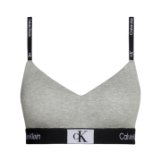 (W) Calvin Klein 96 Bralette Grey Heather
