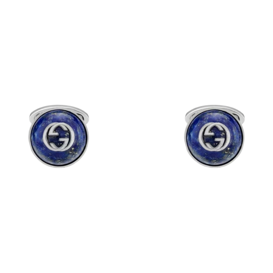 구찌 커프스링크 인터로킹 G 실버(Gucci Cufflinks With Interlocking G Silver) - 1