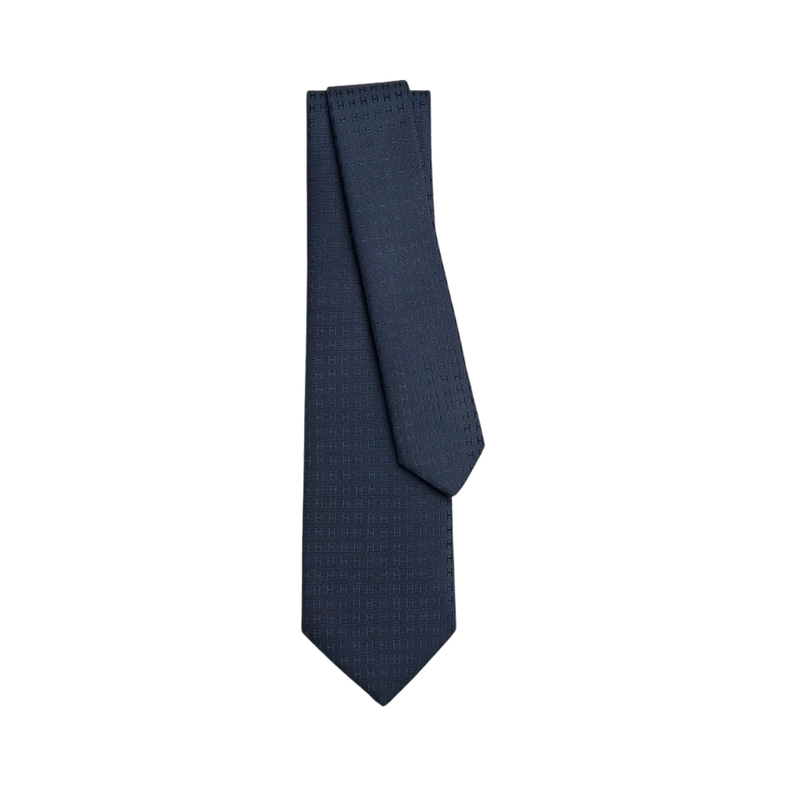 에르메스 파코네 H 타이 마린(Hermes Faconnee H Tie Marine)