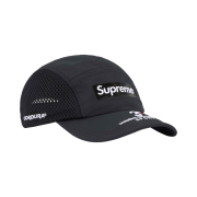 Supreme Mesh Side Panel Camp Cap Black - 24SS