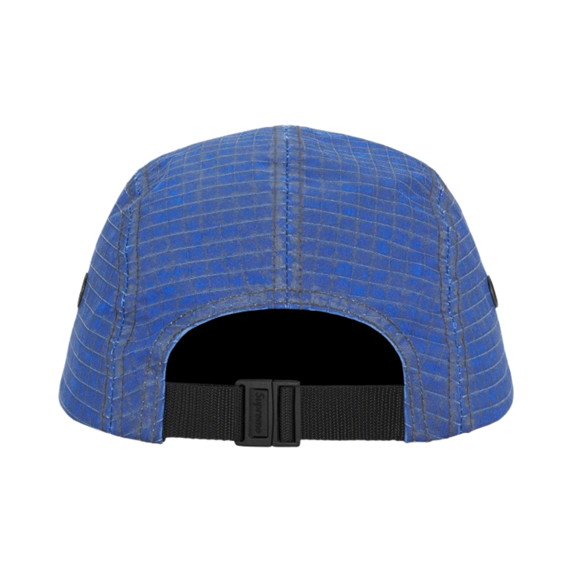 슈프림 디스트레스드 립스탑 캠프캡 블루 - 23FW(Supreme Distressed Ripstop Camp Cap Blue - 23FW) - 2