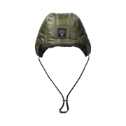 South2 West8 Nylon Ripstop Quilted Cap Olive