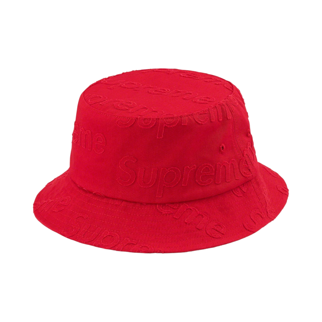 - Supreme Lasered Twill Crusher Red - 23SS