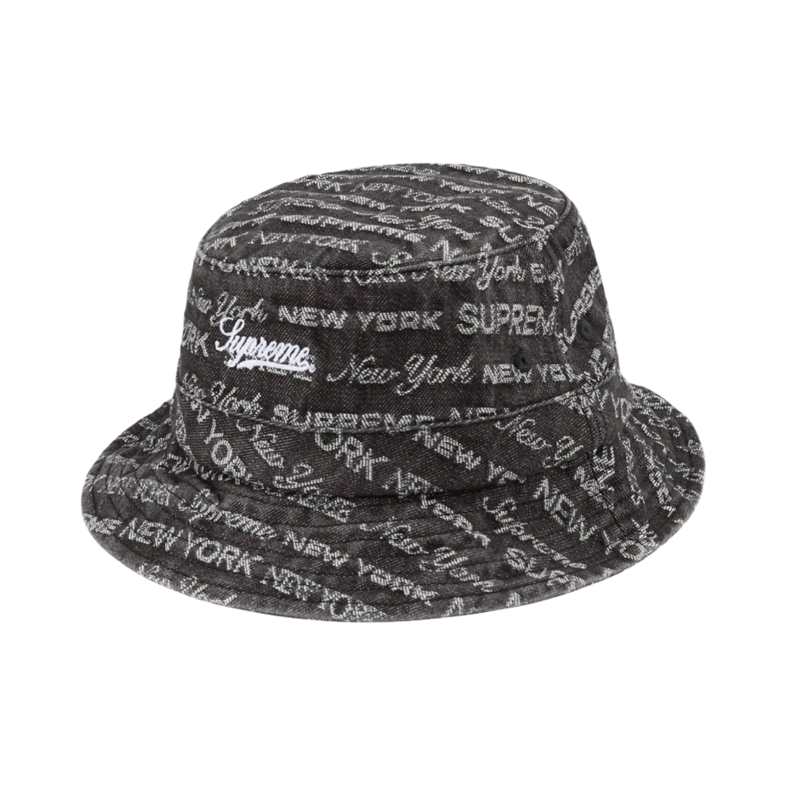 슈프림 멀티 타입 자카드 데님 크러셔 블랙 - 22FW(Supreme Multi Type Jacquard Denim Crusher Black - 22FW) - 1