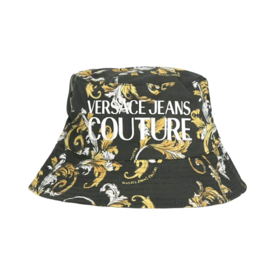 베르사체 바로크 버킷햇 블랙 골드(Versace Barocco Bucket Hat Black Gold) - 1