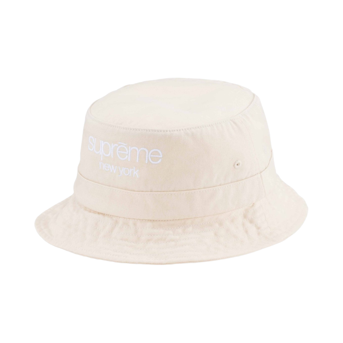 - Supreme Chino Twill Crusher Natural - 24SS