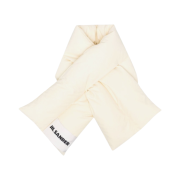 Jil Sander Down Muffler Beige
