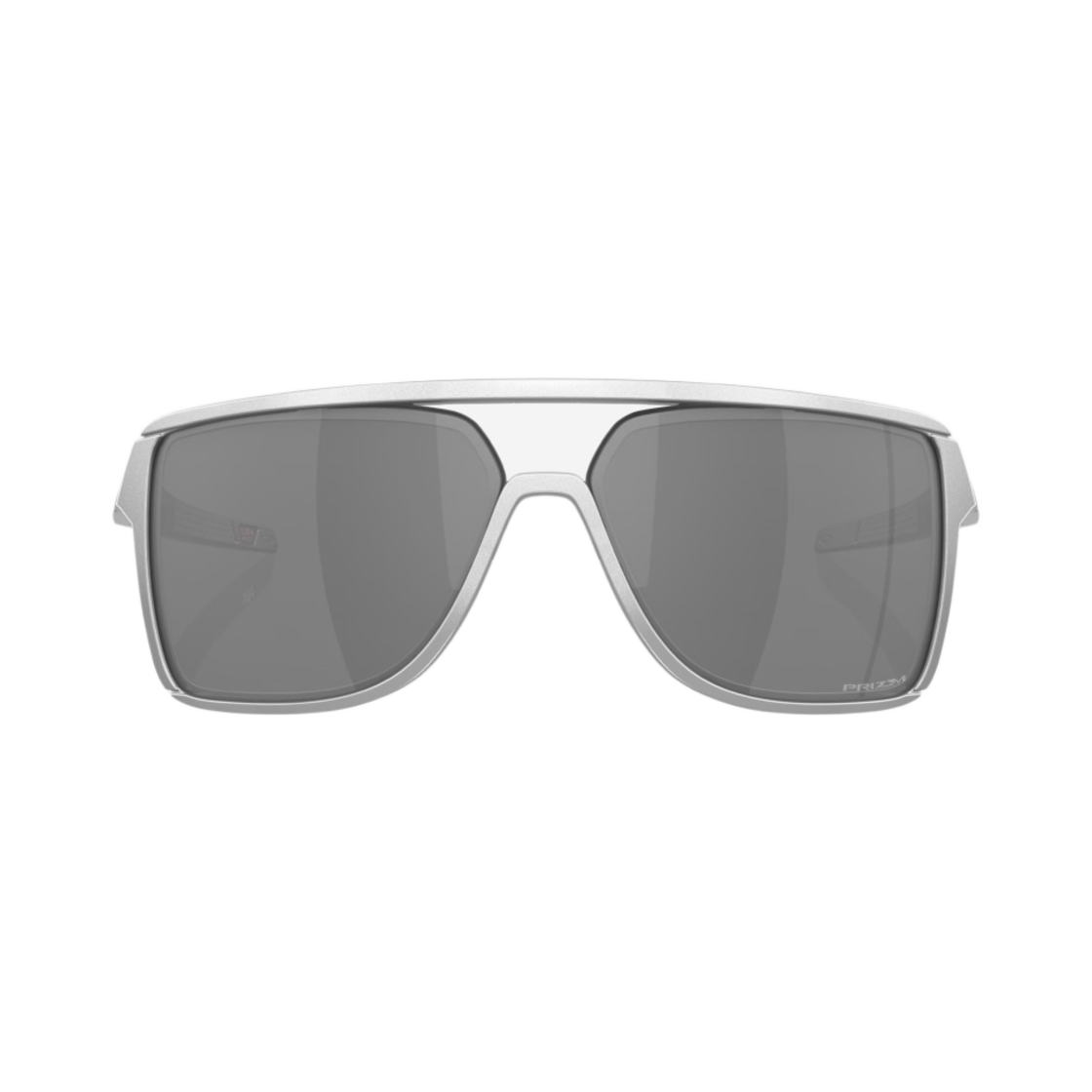 오클리 캐슬 X-실버 컬렉션 X-실버 프레임 프리즘 블랙 렌즈 하이 브릿지 핏(Oakley Castel X-Silver Collection X-Silver Frame Prizm Black Lenses High Bridge Fit) - 2