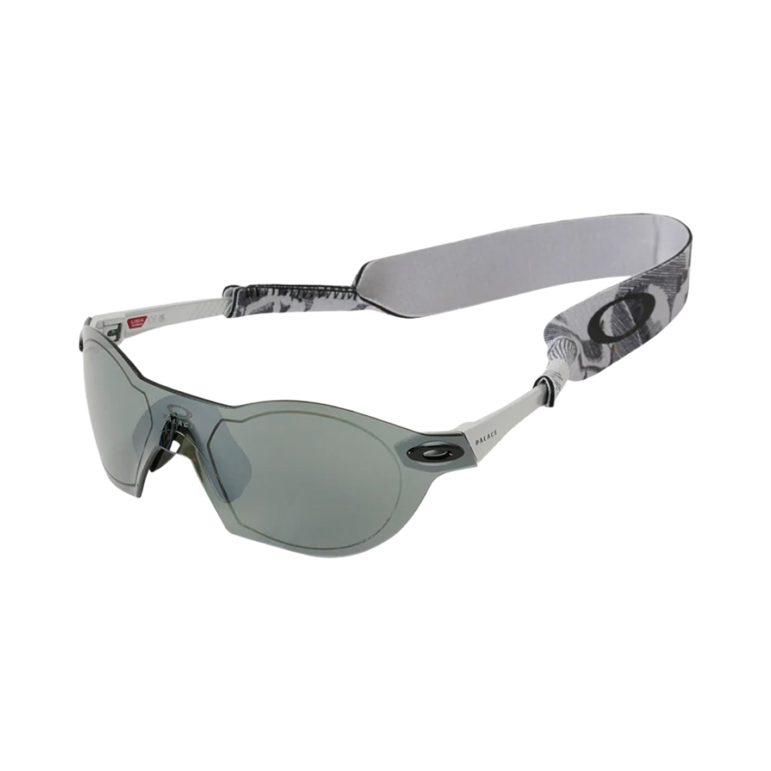오클리 x 팔라스 서브제로 선글라스 실버 프리즘 블랙 - 23SS(Oakley x Palace Subzero Sunglasses Silver Prizm Black - 23SS) - 2