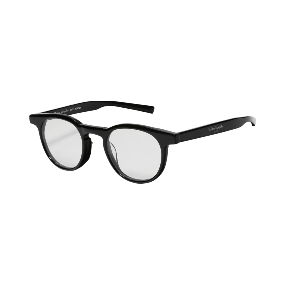 젠틀 몬스터 x 메종 마르지엘라 MM009 블랙(Gentle Monster x Maison Margiela MM009 Clear Black)