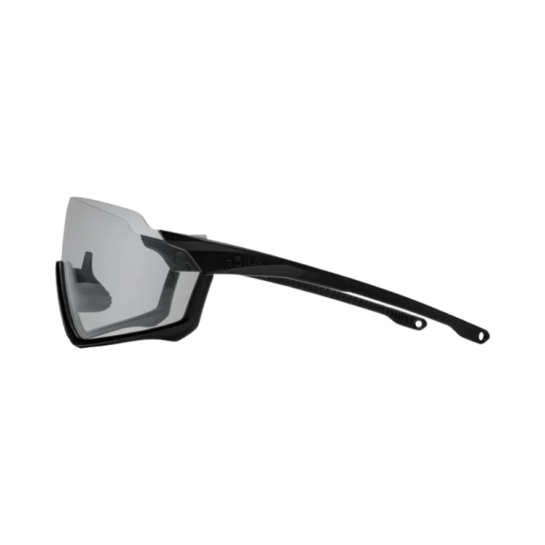 료카 GP-1XT 매트 블랙 프레임 포토크로믹 카본 렌즈(Roka GP-1XT Matte Black Frame Photochromic Carbon Lens) - 3