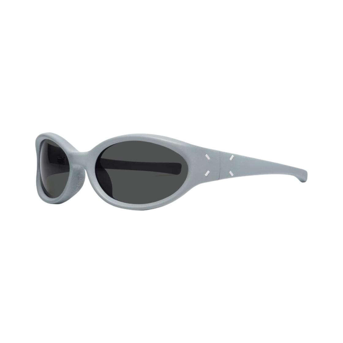 MM104-LBL1 Gentle Monster x Maison Margiela MM104 Leather Blue Black
