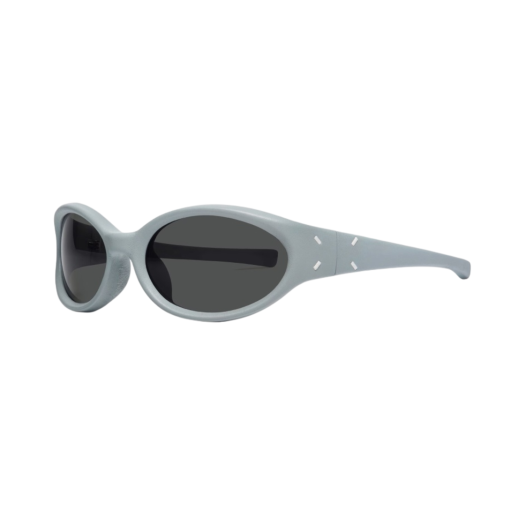 Gentle Monster x Maison Margiela MM104 Leather Blue Black