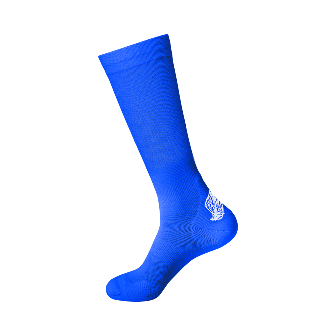 리투 블랙 윙 러닝 니 삭스 코발트블루(LI2 Black Wing Running Knee Socks Cobalt Blue)