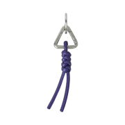 Bottega Veneta Triangle Keyring Unicorn