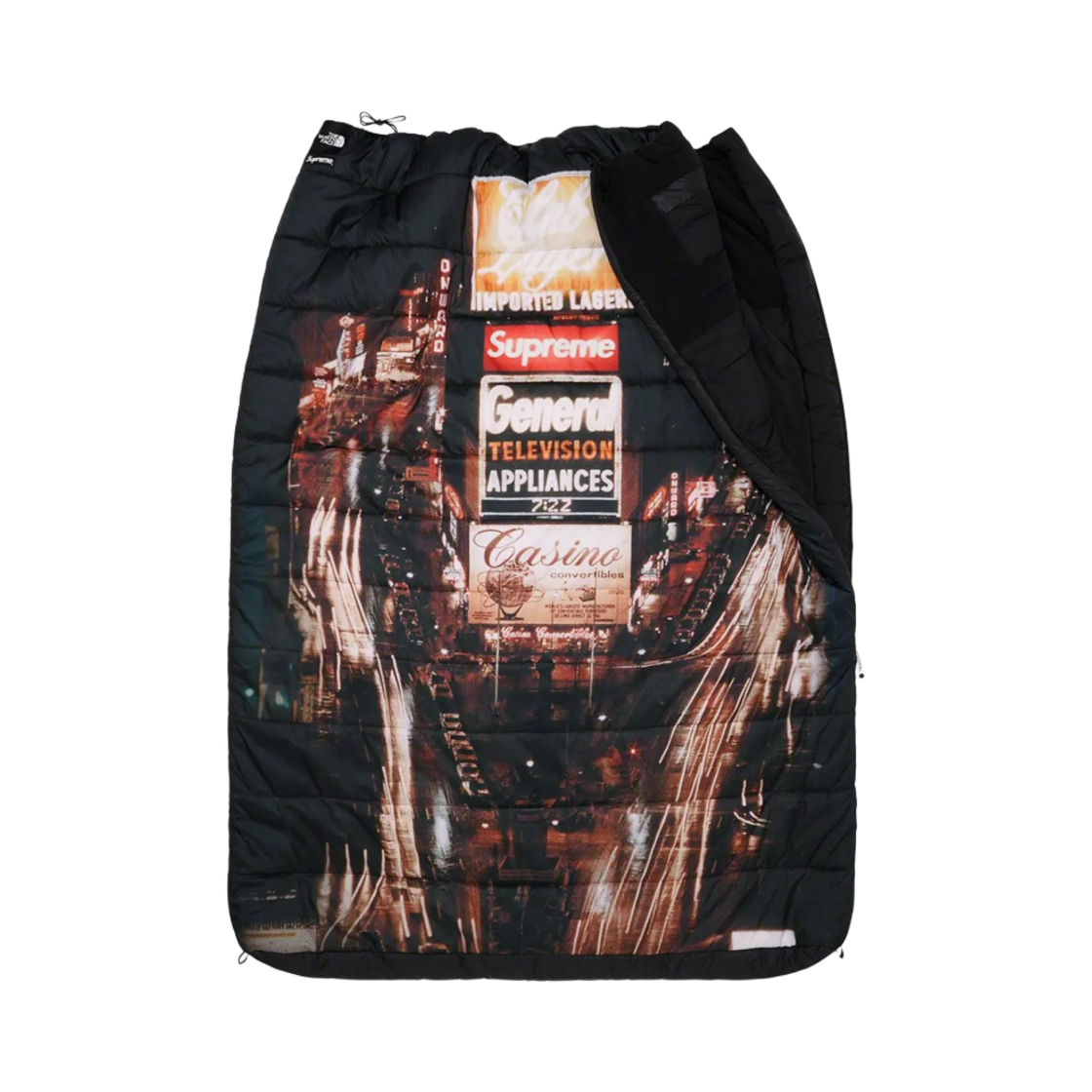 슈프림 x 노스페이스 돌로마이트 더블 슬리핑백 타임스퀘어 - 22FW(Supreme x The North Face Dolomite Double Sleeping Bag Times Square - 22FW) - 2