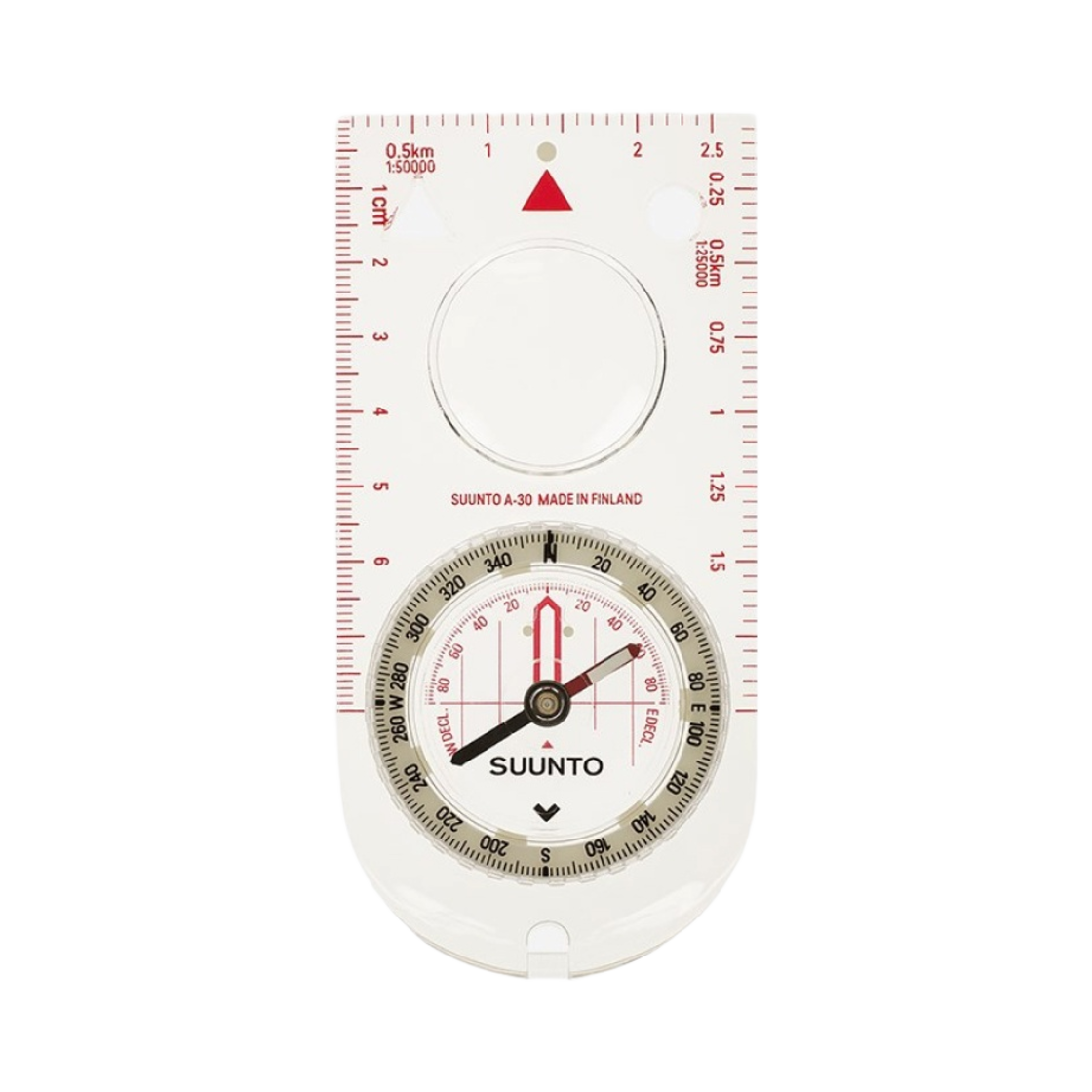 순토 A-30 NH 메트릭 컴퍼스 화이트(Suunto A-30 NH Metric Compass White)