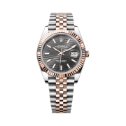 Rolex Datejust 41mm 126331 Fluted Motif Slate Jubilee